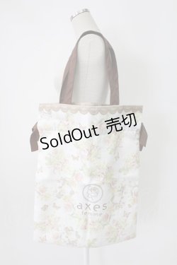 画像1: axes femme / 2018福袋バッグ  オフ×イエロー系 T-26-02-10-014-AX-BG-IG-ZT575