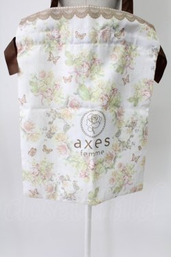 画像2: axes femme / 2018福袋バッグ  オフ×イエロー系 T-26-02-10-014-AX-BG-IG-ZT