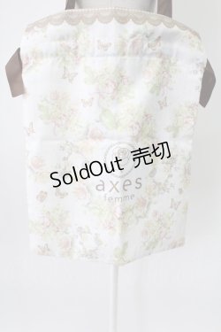 画像2: axes femme / 2018福袋バッグ  オフ×イエロー系 T-26-02-10-014-AX-BG-IG-ZT575