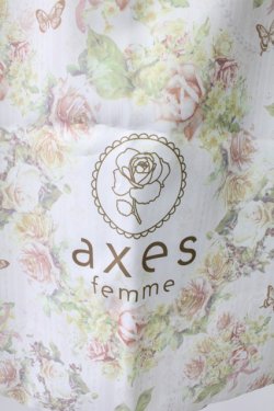 画像3: axes femme / 2018福袋バッグ  オフ×イエロー系 T-26-02-10-014-AX-BG-IG-ZT