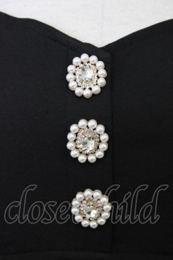 画像3: Rojita / フロントカットキャミワンピース  黒Ｘ白 T-26-02-10-002-LO-OP-SA-ZT