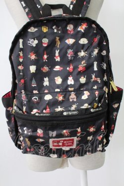 画像2: PINK HOUSE / ピンクハウスフェイバリッツB  黒 T-26-02-10-017-LO-BG-SA-ZT