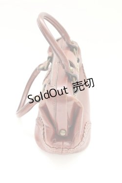 画像3: ANNA SUI / ドクターズバッグ  ブラウン T-26-02-10-018-PU-BG-SA-ZT