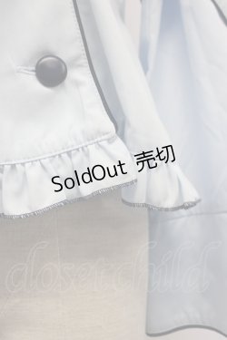 画像3: metamorphose / Little Nurse 長袖ブラウス 1 サックス T-26-02-15-030-ME-BL-SA-ZT