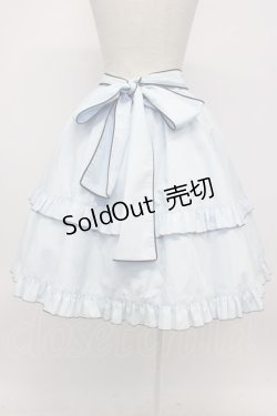 画像2: metamorphose / Little Nurse フリルスカート 1 サックス T-26-02-15-031-ME-SK-SA-ZT