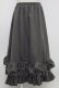 画像2: FLC / 皆方由衣コラボ/ティアードスカート L グレー T-26-02-15-003-LO-SK-SA-ZT (2)