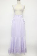 Amavel / Classy Lace マーメイドスカート  ラベンダー T-26-02-15-033-CA-SK-SA-ZT