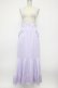 画像1: Amavel / Classy Lace マーメイドスカート  ラベンダー T-26-02-15-033-CA-SK-SA-ZT (1)