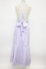 画像2: Amavel / Classy Lace マーメイドスカート  ラベンダー T-26-02-15-033-CA-SK-SA-ZH (2)
