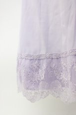 画像6: Amavel / Classy Lace マーメイドスカート  ラベンダー T-26-02-15-033-CA-SK-SA-ZH (6)