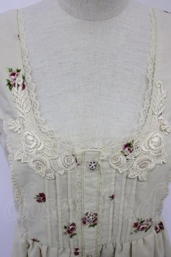 画像3: axes femme / フローラルメルヘン柄ワンピース M キナリ T-26-02-15-034-AX-OP-SA-ZT