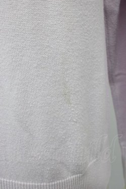 画像3: Ank Rouge / 襟型チュール型抜き長袖ニットトップス M ラベンダー T-26-02-15-035-CA-TO-HR-ZT