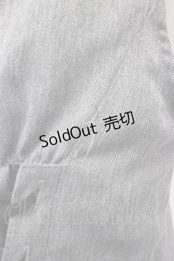 画像3: axes femme / 花刺繍レースアップベスト  グレーＸ黒 T-26-02-15-038-AX-TO-SA-ZT542