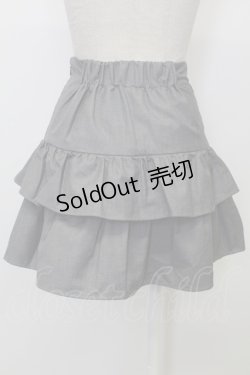 画像2: jouetie / レースアップティアードミニスカパン M グレー T-26-02-15-006-EL-SK-SA-ZT555