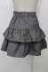 画像2: jouetie / レースアップティアードミニスカパン M グレー T-26-02-15-006-EL-SK-SA-ZT (2)