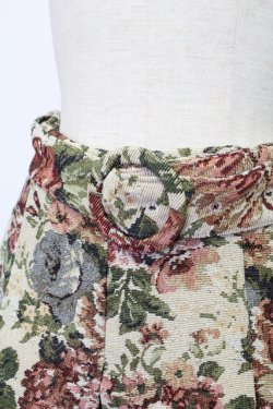 画像3: axes femme POETIQUE / ゴブランタックＡラインスカート  ブラウン T-26-02-15-007-AX-SK-SA-ZT