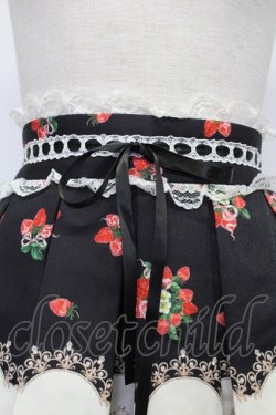 画像3: Ank Rouge / aftanoon tea printスカパン  黒 T-26-02-15-008-CA-PA-SA-ZT