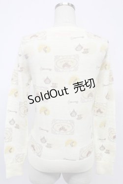 画像2: Ank Rouge / カフェptカーディガン M アイボリー T-26-02-15-010-CA-TO-SA-ZT