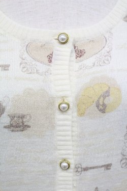 画像3: Ank Rouge / カフェptカーディガン M アイボリー T-26-02-15-010-CA-TO-SA-ZT