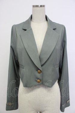 画像1: Amavel / Gentle Butlerジャケット  グリーン T-26-02-15-015-CA-JA-SA-ZT