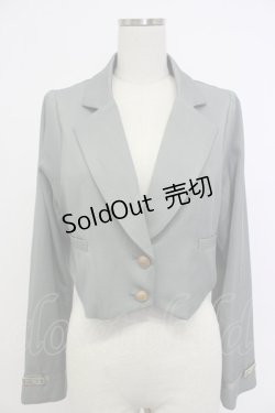 画像1: Amavel / Gentle Butlerジャケット  グリーン T-26-02-15-015-CA-JA-SA-ZT548