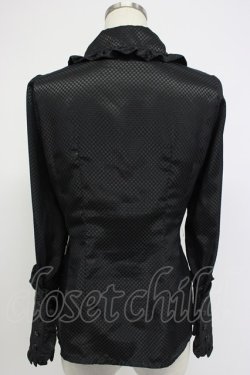 画像2: ALICE and the PIRATES / 「BABY仕掛けのFairy tale〜Pop-up Labyrinthへようこそ〜」ブラウス  黒 T-26-02-15-016-PA-BL-SA-ZT