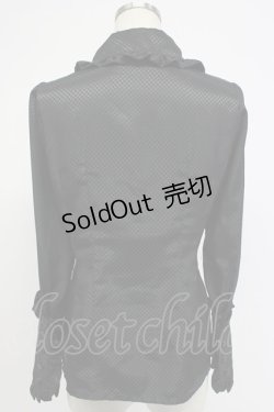 画像2: ALICE and the PIRATES / 「BABY仕掛けのFairy tale〜Pop-up Labyrinthへようこそ〜」ブラウス  黒 T-26-02-15-016-PA-BL-SA-ZT564