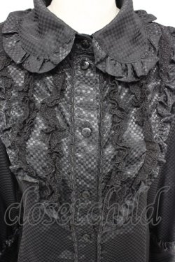 画像3: ALICE and the PIRATES / 「BABY仕掛けのFairy tale〜Pop-up Labyrinthへようこそ〜」ブラウス  黒 T-26-02-15-016-PA-BL-SA-ZT