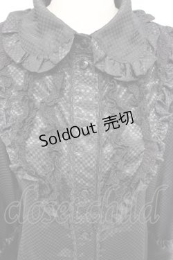 画像3: ALICE and the PIRATES / 「BABY仕掛けのFairy tale〜Pop-up Labyrinthへようこそ〜」ブラウス  黒 T-26-02-15-016-PA-BL-SA-ZT564