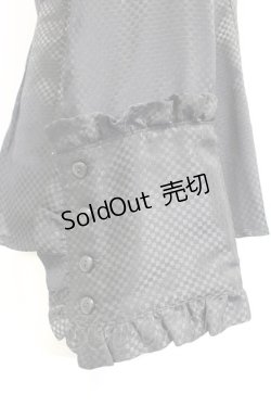 画像4: ALICE and the PIRATES / 「BABY仕掛けのFairy tale〜Pop-up Labyrinthへようこそ〜」ブラウス  黒 T-26-02-15-016-PA-BL-SA-ZT564