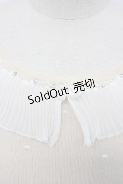 画像3: LODISPOTTO / 襟付き半袖プルオーバー M アイボリー T-26-02-15-019-LO-TO-SA-ZT