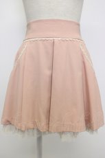 画像1: Secret Magic / 裾チュールスカート 2 ピンク T-26-02-15-020-CA-SK-SA-ZT560 (1)