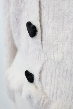 画像4: LIZ LISA / レイヤード風肩あきニット  ピンクｘ黒 T-26-02-15-024-LO-TO-SA-ZT