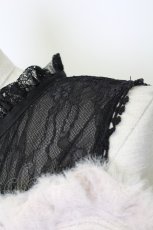 画像5: LIZ LISA / レイヤード風肩あきニット  ピンクｘ黒 T-26-02-15-024-LO-TO-SA-ZT559 (5)