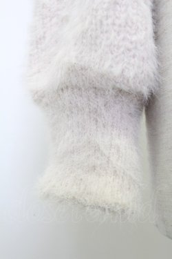 画像7: LIZ LISA / レイヤード風肩あきニット  ピンクｘ黒 T-26-02-15-024-LO-TO-SA-ZT