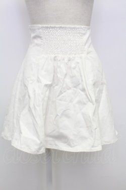 画像2: evelyn / ダブルベルトスカート  白 T-26-02-15-025-LO-SK-SA-ZT