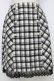画像1: axes femme POETIQUE / パールボタンチェックスカート  黒Ｘ白 T-26-02-15-026-AX-SK-SA-ZT (1)