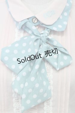 画像3: Ank Rouge / キャンディ刺繍開襟ブラウス M オレンジ×グリーン T-26-02-15-028-CA-BL-SA-ZT