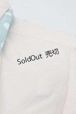 画像4: Ank Rouge / キャンディ刺繍開襟ブラウス M オレンジ×グリーン T-26-02-15-028-CA-BL-SA-ZT