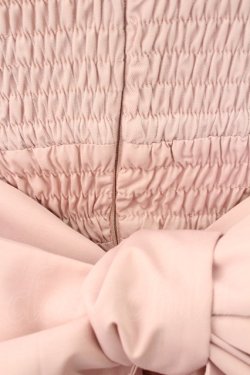 画像3: Ank Rouge / おリボンオフショルドーリーワンピース  ピンク T-26-02-16-022-CA-OP-SA-ZT