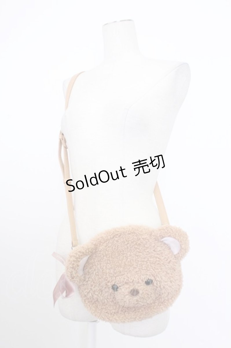 画像1: Honey Cinnamon / シナモンくんもこもこポシェット  ブラウン T-26-02-16-023-LO-BG-SA-ZT501 (1)