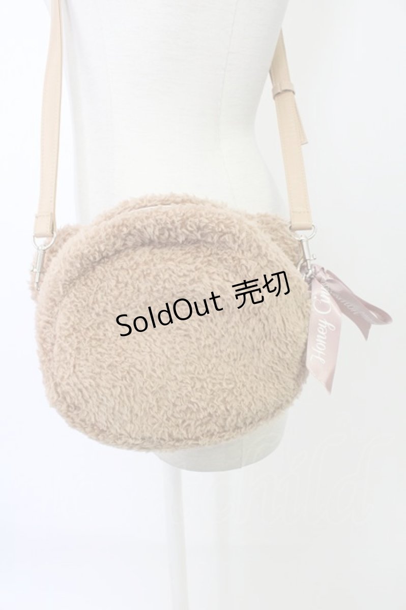 画像2: Honey Cinnamon / シナモンくんもこもこポシェット  ブラウン T-26-02-16-023-LO-BG-SA-ZT501 (2)