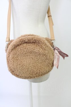 画像2: Honey Cinnamon / シナモンくんもこもこポシェット  ブラウン T-26-02-16-023-LO-BG-SA-ZT
