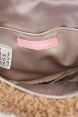 画像5: Honey Cinnamon / シナモンくんもこもこポシェット  ブラウン T-26-02-16-023-LO-BG-SA-ZT