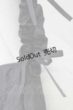 画像3: majoretty / MRハートキルトSD ショルダーバッグ  黒 T-26-02-16-024-GO-BG-SA-ZT501