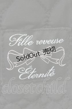 画像4: majoretty / MRハートキルトSD ショルダーバッグ  黒 T-26-02-16-024-GO-BG-SA-ZT501