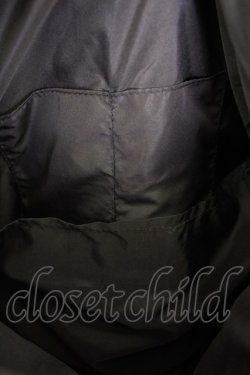 画像5: majoretty / MRハートキルトSD ショルダーバッグ  黒 T-26-02-16-024-GO-BG-SA-ZT