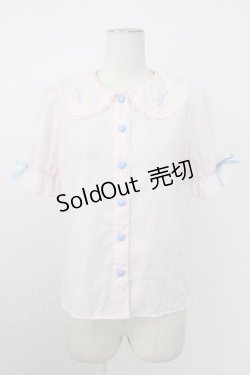 画像1: Lovely Tency / TT*INAエリシシュウBL M ピンク T-26-02-16-004-GO-BL-SA-ZT