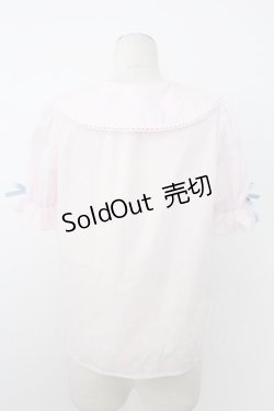 画像2: Lovely Tency / TT*INAエリシシュウBL M ピンク T-26-02-16-004-GO-BL-SA-ZT