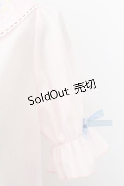 画像4: Lovely Tency / TT*INAエリシシュウBL M ピンク T-26-02-16-004-GO-BL-SA-ZT